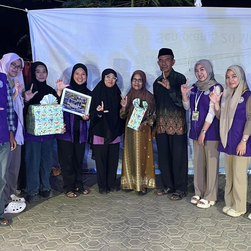 Ramah Tamah KKN Lamaddukelleng di Desa Mario Tampilkan Film Pendek Kolaborasi Bersama Masyarakat